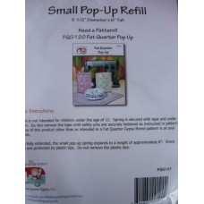 Fat Quarter Pop Up Bag- Refill